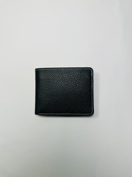 Sleek Leather Wallet – 2 Cash, Coin, 6 Card, ID & Hidden Compartment | BF08