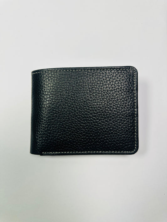 Premium Leather Wallet – 2 Currency |1 Coin Pocket | Portable Card Holder | ID Window| Hidden Pockets | BF09