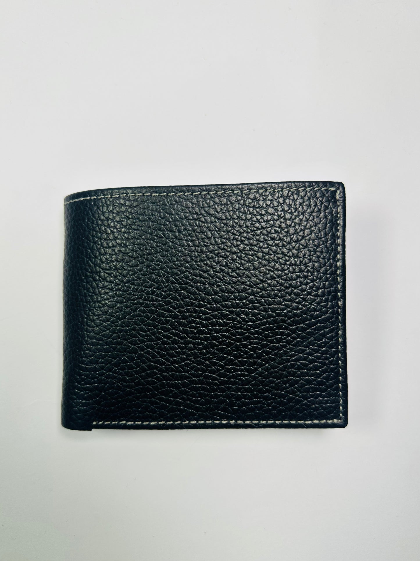 All-in-One Leather Wallet – 2 Currency Pocket | 1 Coin | 6 Cards | 2 ID Pockets & Zipper | BF10