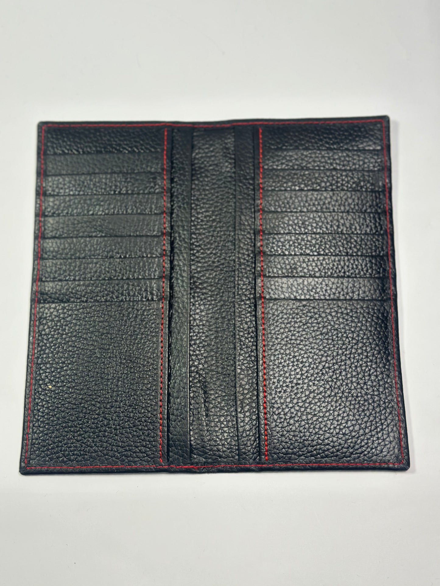 Classic Gents Leather Long Wallet | Maximum Cards Slots | LG02