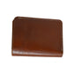 Handmade  Card Holder Wallet - Brown | 6 Card Holders, 2 Secret Compartments, Cash Compartment | LLCH05
