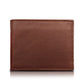 🐄 Pure Cow Leather Men's Wallet by Luxe Leather: 6 Main Pockets | 2 Inner Pockets | ID Window | Portable Card Holder | 2 Currency Pockets | Stylish and Functional | BF01