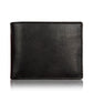 🐄 Pure Cow Leather Men's Wallet by Luxe Leather: 6 Main Pockets | 2 Inner Pockets | ID Window | Portable Card Holder | 2 Currency Pockets | Stylish and Functional | BF01