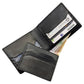🐄 Pure Cow Leather Men's Wallet by Luxe Leather: 6 Main Pockets | 2 Inner Pockets | ID Window | Portable Card Holder | 2 Currency Pockets | Stylish and Functional | BF01
