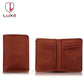 Luxurious Pure Cow Leather Wallet - 6 Card Pockets, Multiple Compartments | LLCH04