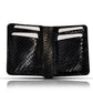 Sleek Pure  Wallet: 6 Card Pockets, Spacious Currency Pocket - Upgrade Your Essentials