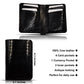 Sleek Pure  Wallet: 6 Card Pockets, Spacious Currency Pocket - Upgrade Your Essentials