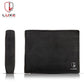 Premium Pure Wallet - Natural Grain Texture, 10 Card Pockets, 2 Currency Pockets, 2 Inner Pockets