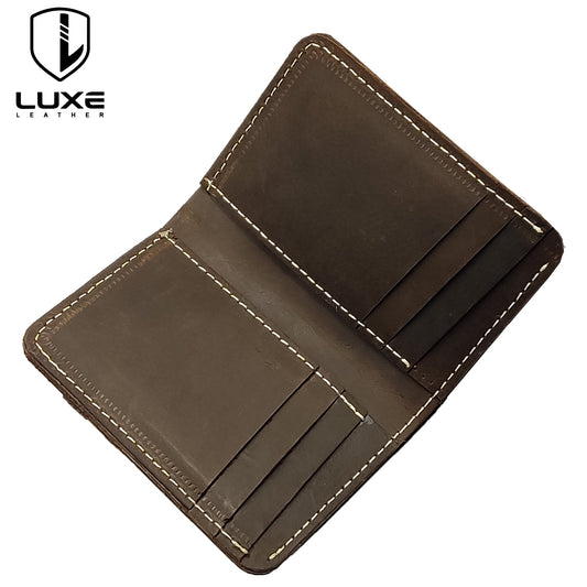 Luxurious Cowhide Smart Style Wallet 6 Cards & 2 Inner Pockets Also Cash Compartment | LLCH03