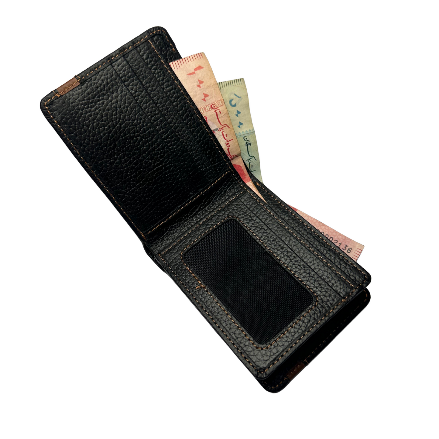 Dual-Tone 3-in-1 Pure Wallet | 4 Colors | Spacious & Stylish