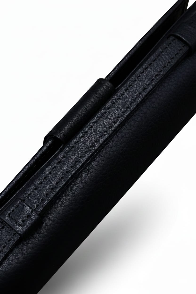 Grand Carry Ladies Clutch | Pure Cow Leather | 2 Large Compartments | Adjustable Strap | Hidden Zipper Pocket | Magnet Button | 8-12 Card Slots | Multiple Cash Sections | LC01