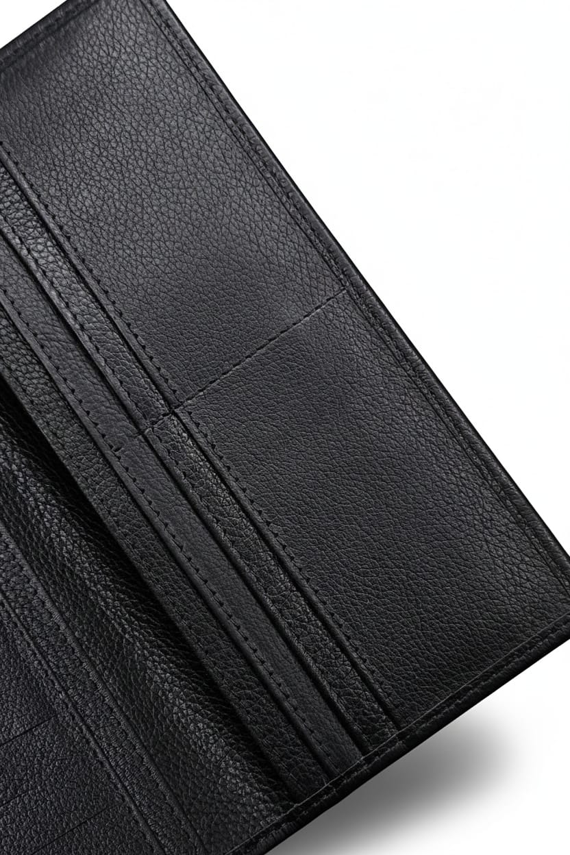 Grand Carry Ladies Clutch | Pure Cow Leather | 2 Large Compartments | Adjustable Strap | Hidden Zipper Pocket | Magnet Button | 8-12 Card Slots | Multiple Cash Sections | LC01