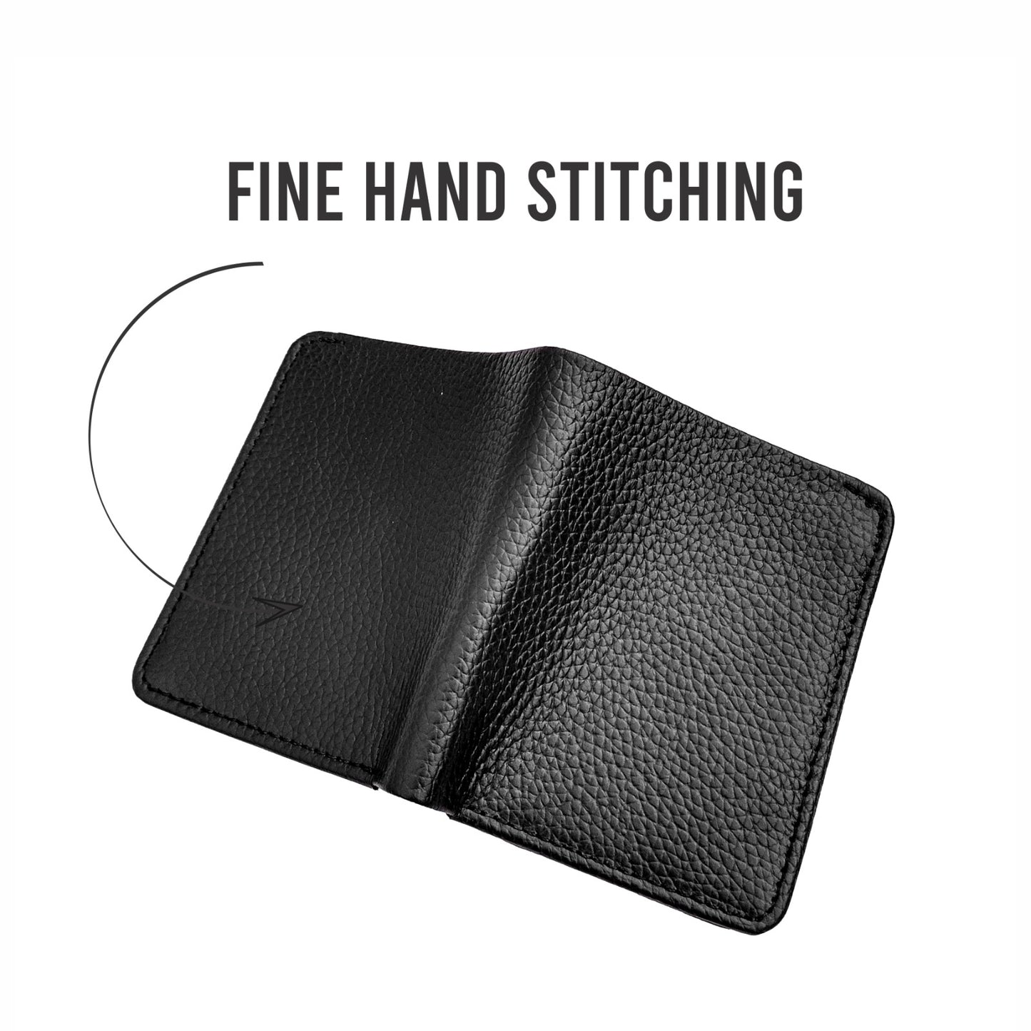 Slimfold Premium Wallet – 9 Card Slots | 2 Cash Pockets | Transparent ID Window |CH08