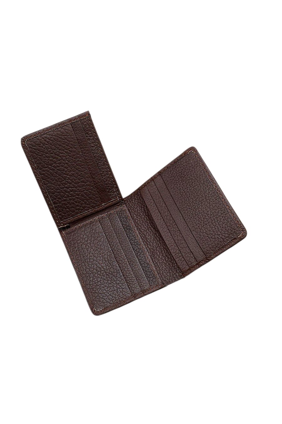 Slimfold Premium Wallet – 9 Card Slots | 2 Cash Pockets | Transparent ID Window |CH08
