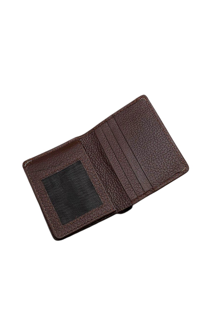 Slimfold Premium Wallet – 9 Card Slots | 2 Cash Pockets | Transparent ID Window |CH08