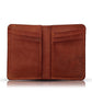 Luxurious Pure Cow Leather Wallet - 6 Card Pockets, Multiple Compartments | LLCH04