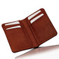 Luxurious Pure Cow Leather Wallet - 6 Card Pockets, Multiple Compartments | LLCH04